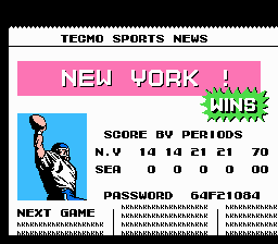 Tecmo Bowl - Unbeatable? L. T. yo - User Screenshot